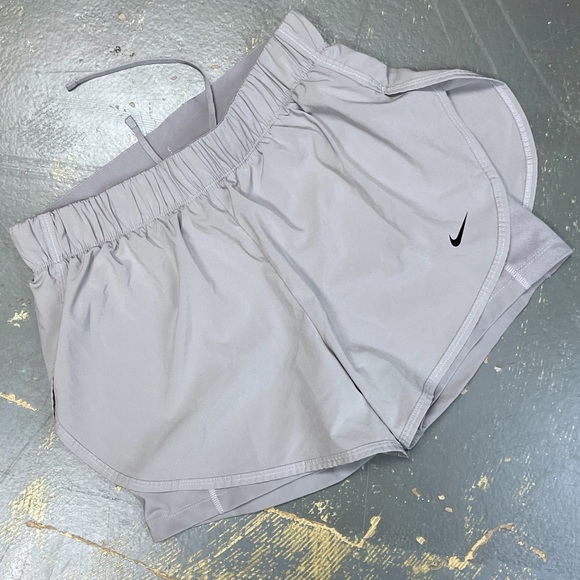 Nike Pants - Nike Flex Compression Running Shorts AR6353-059 Grey Medium